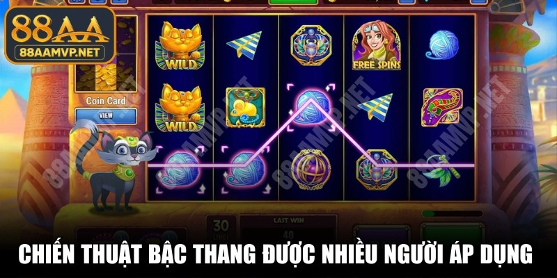 Chiến thuật cược bậc thang được nhiều người áp dụng hiện nay