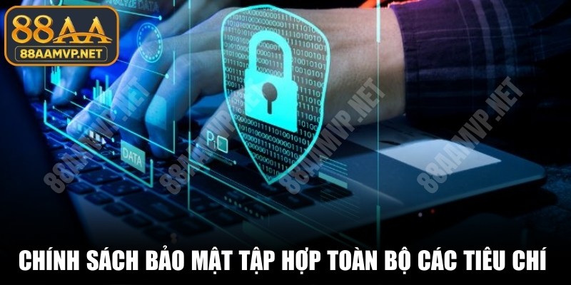 Chính sách bảo mật 88AA MVP thể hiện cam kết an toàn dữ liệu