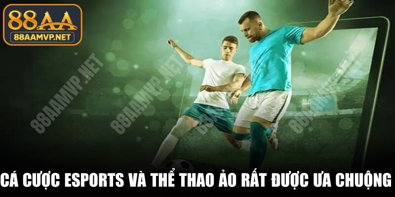 Cá cược Esports và Thể thao ảo rất được ưa chuộng hiện nay