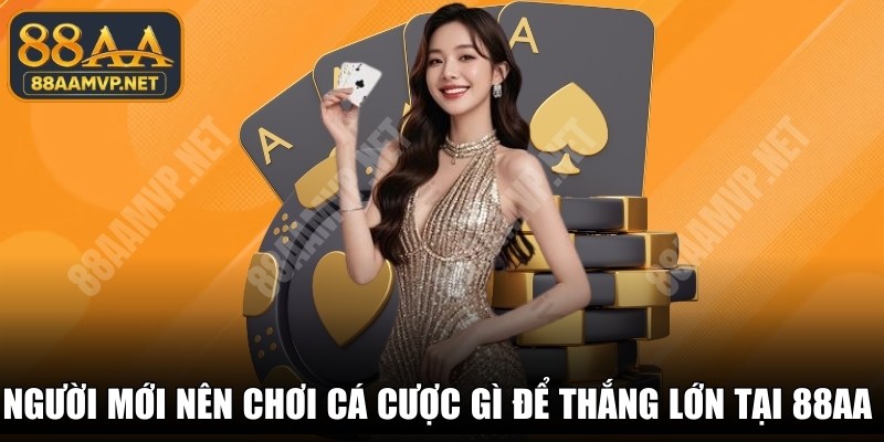 Người Mới Nên Chơi Cá Cược Gì