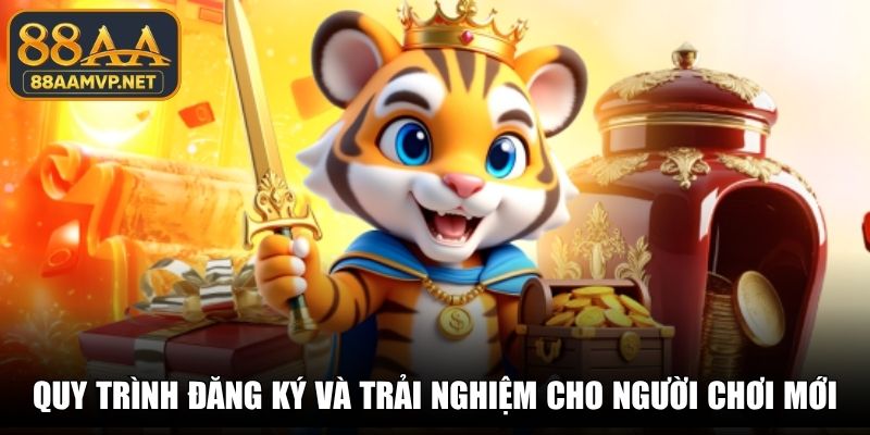 Quy trình đăng ký và trải nghiệm cho người chơi mới