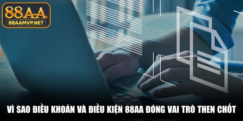 Vì sao điều khoản và điều kiện 88AA đóng vai trò then chốt